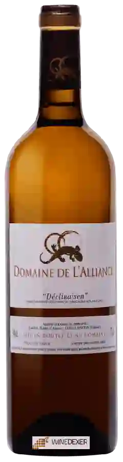 Domaine de l'Alliance - Déclinaison Domaine de l'Alliance - Déclinaison