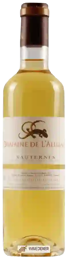 Domaine de l'Alliance - Sauternes Domaine de l'Alliance - Sauternes