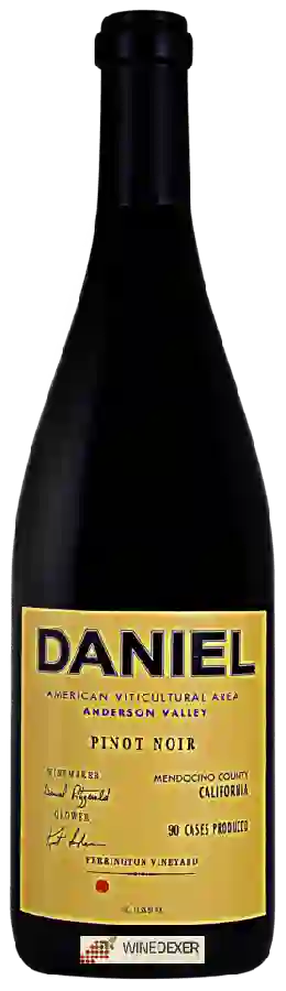 Winery Daniel - Ferrington Vineyard Pinot Noir