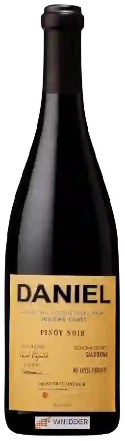 Winery Daniel - Grand Vent Vineyard Pinot Noir Winery Daniel - Grand Vent Vineyard Pinot Noir