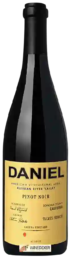 Winery Daniel - Laguna Vineyard Pinot Noir