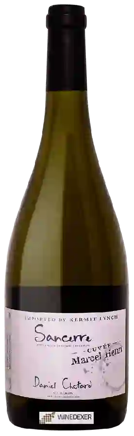 Winery Daniel Chotard - Cuvée Marcel Henri Blanc