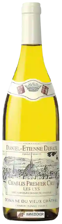 Winery Daniel-Etienne Defaix - Chablis Premier Cru 'Les Lys'
