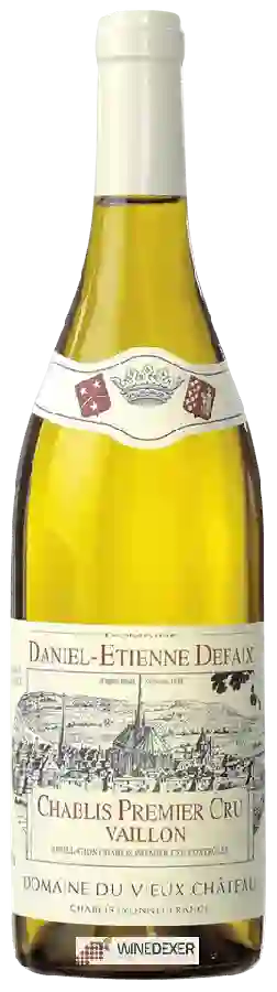 Winery Daniel-Etienne Defaix - Chablis Premier Cru 'Vaillon' Winery Daniel-Etienne Defaix - Chablis Premier Cru 'Vaillon'