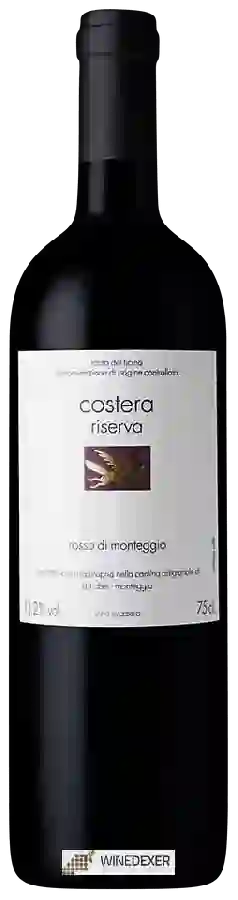 Winery Daniel Huber Monteggio - Costera Riserva Rosso di Monteggio Winery Daniel Huber Monteggio - Costera Riserva Rosso di Monteggio