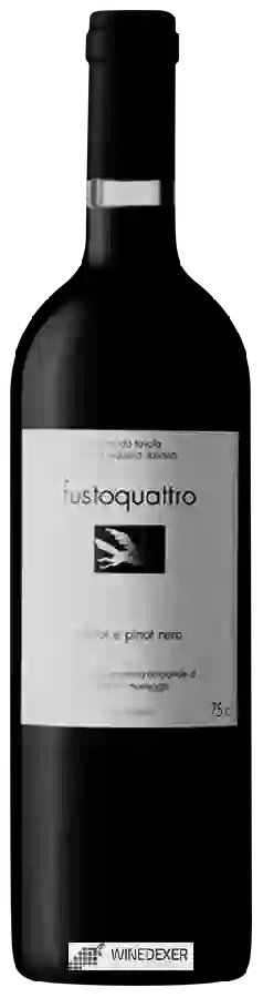 Winery Daniel Huber Monteggio - Fustoquattro Merlot - Pinot Nero