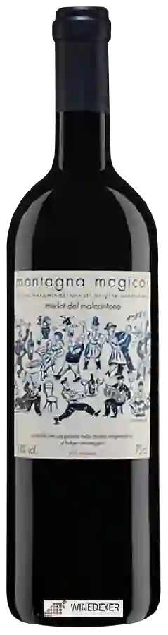 Winery Daniel Huber Monteggio - Montagna Magica Merlot del Malcantone Winery Daniel Huber Monteggio - Montagna Magica Merlot del Malcantone