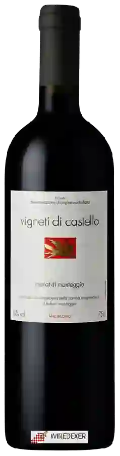 Winery Daniel Huber Monteggio - Vigneti di Castello Monteggio di Merlot Winery Daniel Huber Monteggio - Vigneti di Castello Monteggio di Merlot