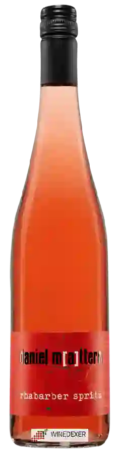 Winery Daniel Mattern - Rhabarber Spritz Winery Daniel Mattern - Rhabarber Spritz