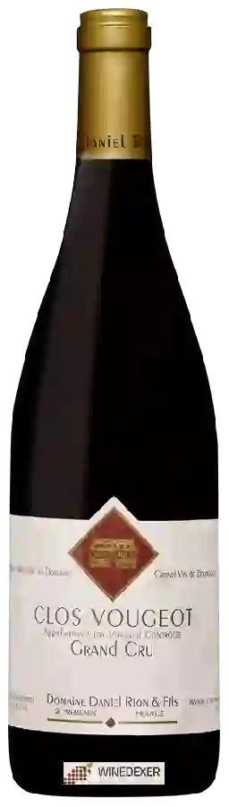 Domaine Daniel Rion & Fils - Clos de Vougeot Grand Cru