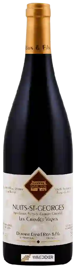 Domaine Daniel Rion & Fils - Nuits-Saint-Georges 1er Cru 'Les Grandes Vignes'