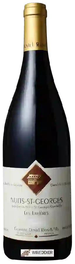 Domaine Daniel Rion & Fils - Nuits-Saint-Georges 'Les Lavières' Domaine Daniel Rion & Fils - Nuits-Saint-Georges 'Les Lavières'