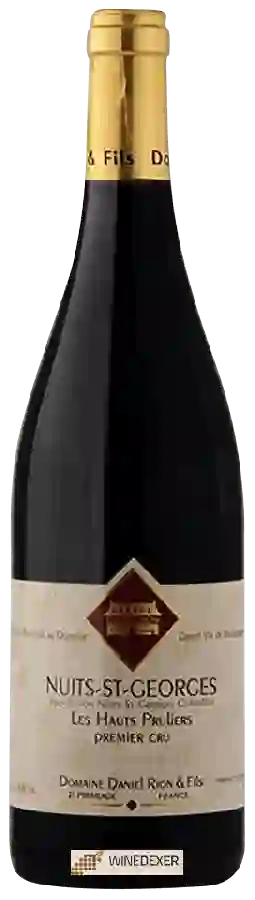 Domaine Daniel Rion & Fils - Nuits-Saint-Georges Premier Cru 'Les Hauts Pruliers' Domaine Daniel Rion & Fils - Nuits-Saint-Georges Premier Cru 'Les Hauts Pruliers'