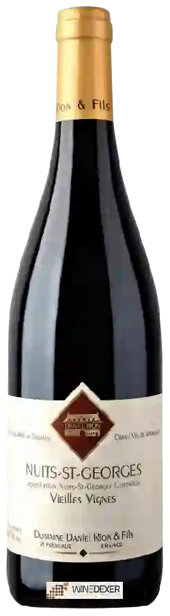 Domaine Daniel Rion & Fils - Nuits-Saint-Georges Vieilles Vignes Domaine Daniel Rion & Fils - Nuits-Saint-Georges Vieilles Vignes