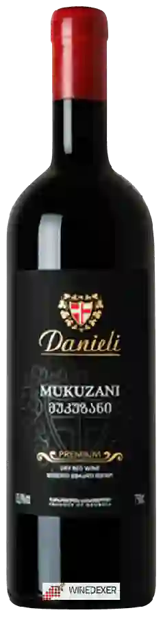 Winery Danieli - Premium Mukuzani (მუკუზანი) Winery Danieli - Premium Mukuzani (მუკუზანი)