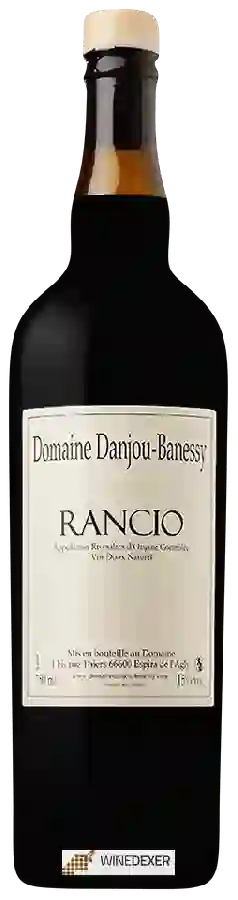 Winery Danjou-Banessy - Rancio Doux Naturel Winery Danjou-Banessy - Rancio Doux Naturel