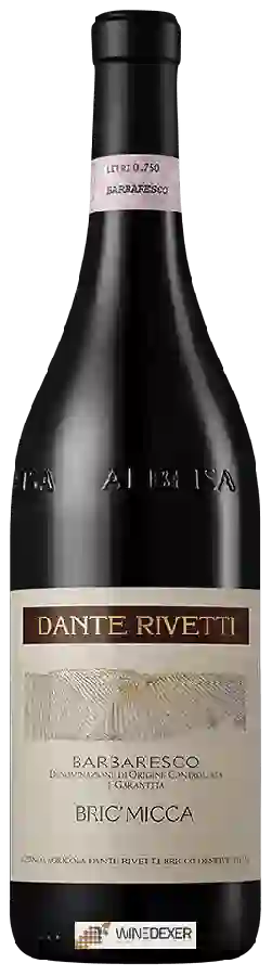 Winery Dante Rivetti - Bric'Micca  Barbaresco