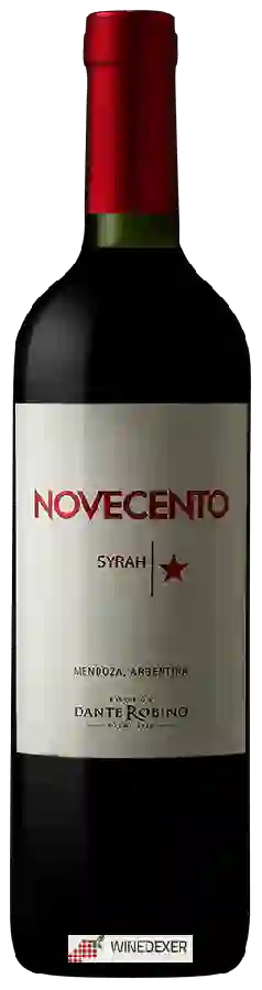 Winery Dante Robino - Novecento Syrah Winery Dante Robino - Novecento Syrah