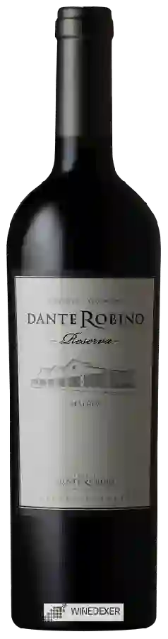 Winery Dante Robino - Reserva Malbec Winery Dante Robino - Reserva Malbec