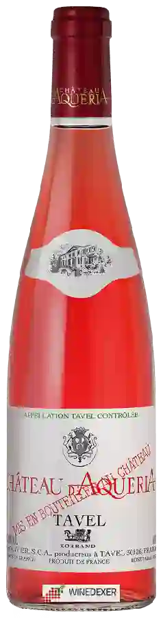 Château d'Aqueria - Tavel Rosé Château d'Aqueria - Tavel Rosé