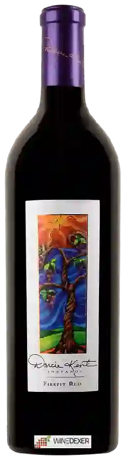 Winery Darcie Kent Vineyards - Firepit Red