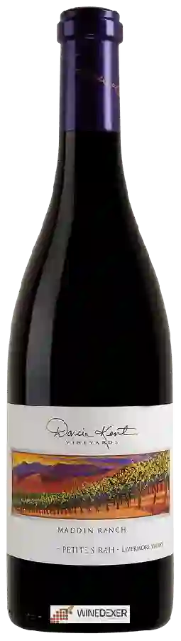 Winery Darcie Kent Vineyards - Madden Ranch Petite Sirah Winery Darcie Kent Vineyards - Madden Ranch Petite Sirah