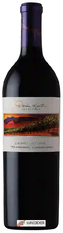 Winery Darcie Kent Vineyards - Tesla Neighbors Cabernet Sauvignon