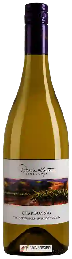 Winery Darcie Kent Vineyards - Tesla Neighbors Chardonnay