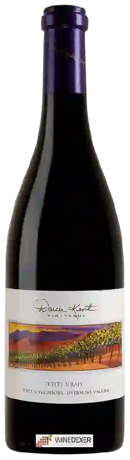Winery Darcie Kent Vineyards - Tesla Neighbors Petite Sirah
