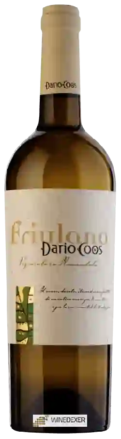 Winery Dario Coos - Friulano Winery Dario Coos - Friulano