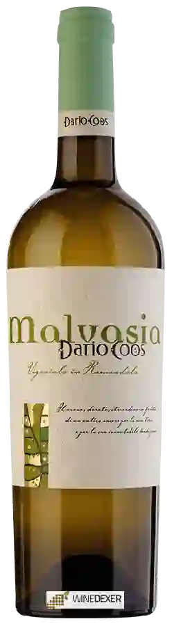Winery Dario Coos - Malvasia Winery Dario Coos - Malvasia