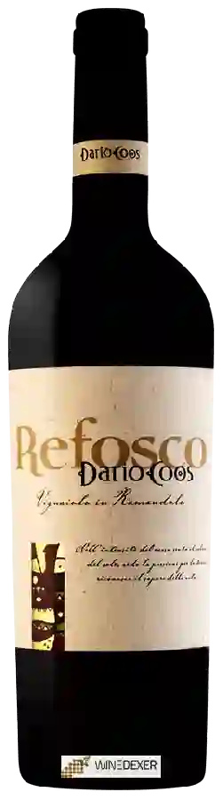 Winery Dario Coos - Refosco Winery Dario Coos - Refosco