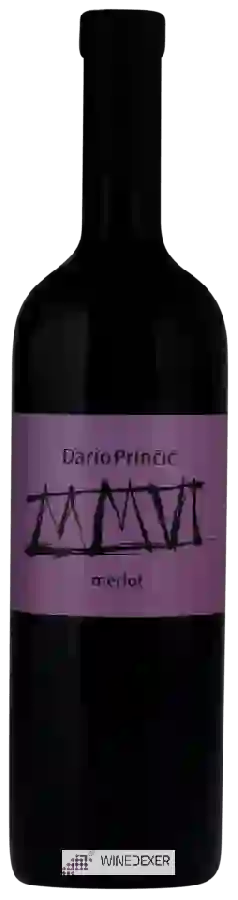 Winery Dario Prinčič - Merlot