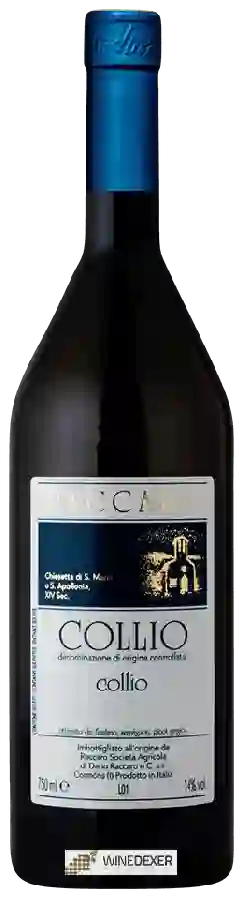 Winery Raccaro - Collio Blanc Winery Raccaro - Collio Blanc