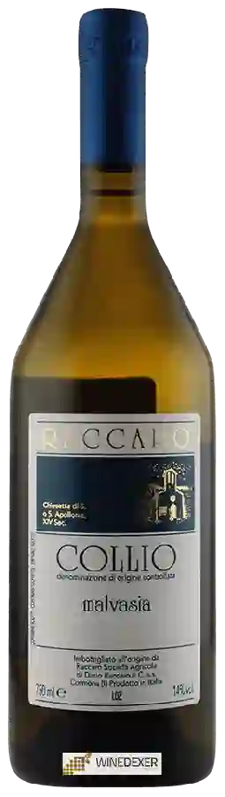Winery Raccaro - Malvasia Winery Raccaro - Malvasia