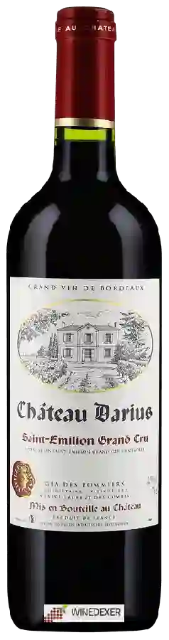 Château Darius - Saint-Émilion Grand Cru