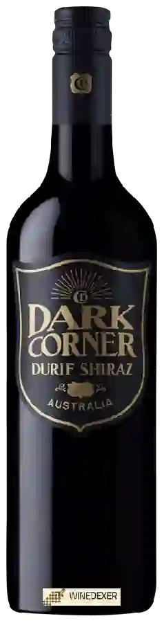 Winery Dark Corner - Durif - Shiraz Winery Dark Corner - Durif - Shiraz