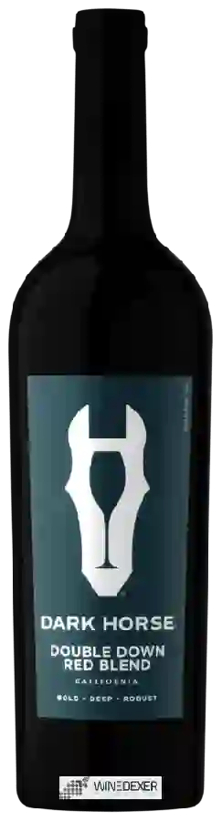 Winery Dark Horse - Double Down Red Blend