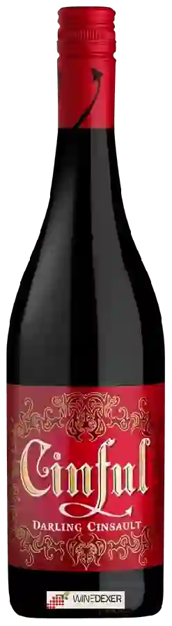 Winery Darling Cellars - Cinful Cinsault Winery Darling Cellars - Cinful Cinsault