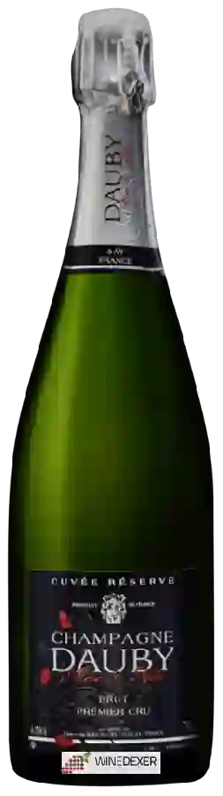 Winery Dauby Mere et Fille - Cuvée Réserve Premier Cru Brut Champagne