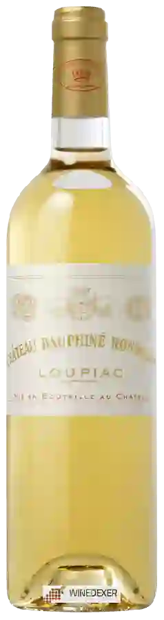 Château Dauphiné Rondillon - Loupiac