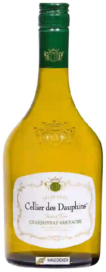 Winery Cellier des Dauphins - Chardonnay - Grenache Sélection Winery Cellier des Dauphins - Chardonnay - Grenache Sélection