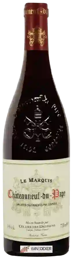 Winery Cellier des Dauphins - Châteauneuf-du-Pape Le Marquis