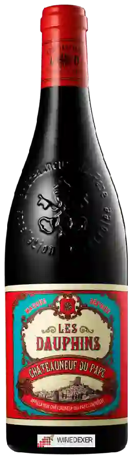 Winery Cellier des Dauphins - Châteauneuf-du-Pape Winery Cellier des Dauphins - Châteauneuf-du-Pape