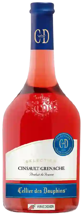 Winery Cellier des Dauphins - Cinsault - Grenache Sélectione Winery Cellier des Dauphins - Cinsault - Grenache Sélectione