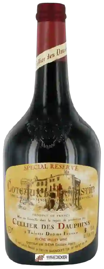 Winery Cellier des Dauphins - Coteaux du Tricastin Special Reserve Winery Cellier des Dauphins - Coteaux du Tricastin Special Reserve