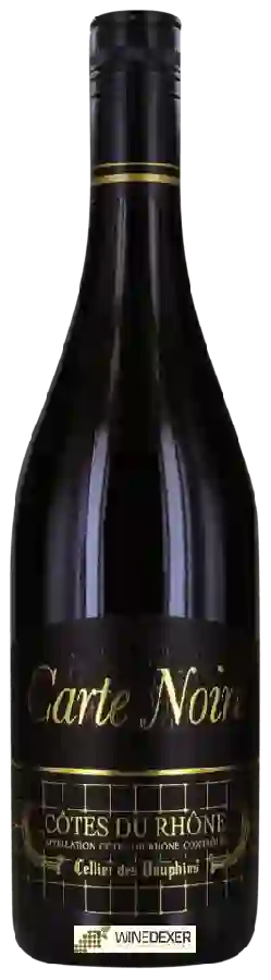 Winery Cellier des Dauphins - Côtes du Rhône Carte Noire