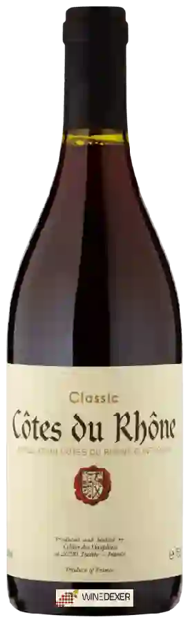Winery Cellier des Dauphins - Côtes du Rhône Classic Winery Cellier des Dauphins - Côtes du Rhône Classic