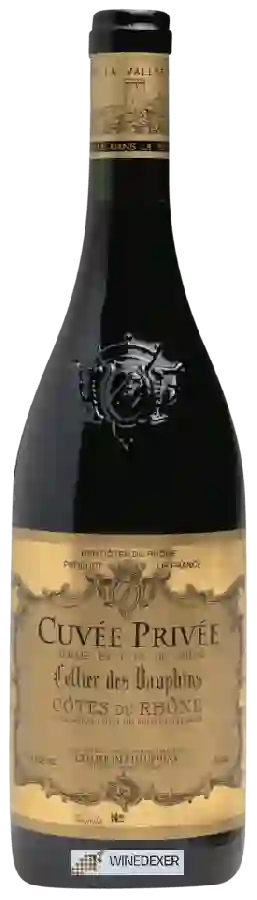 Winery Cellier des Dauphins - Côtes du Rhône Cuvée Privée Vieilli En Fûts de Chêne