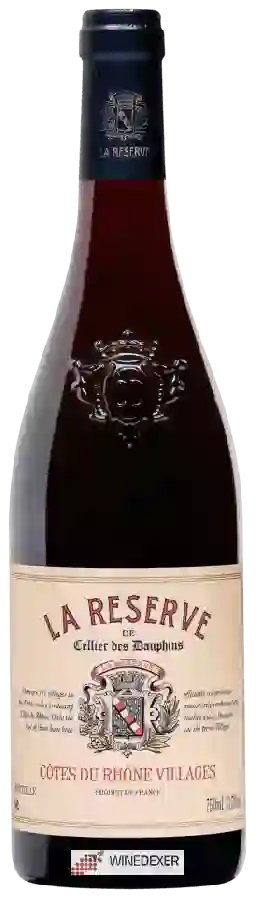 Winery Cellier des Dauphins - Côtes du Rhône Cuvée Réserve Winery Cellier des Dauphins - Côtes du Rhône Cuvée Réserve